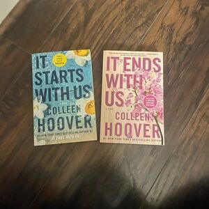 Book Set - it starts & ends with us